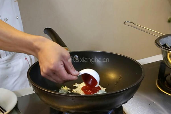 茄汁肉沫酿广茄的做法图解7