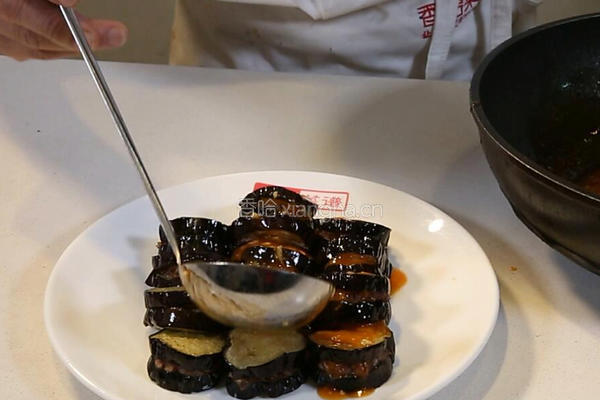 茄汁肉沫酿广茄的做法图解9