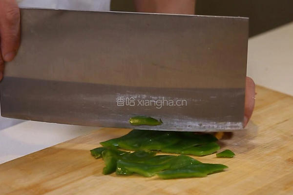 豆皮炒肉的做法图解4