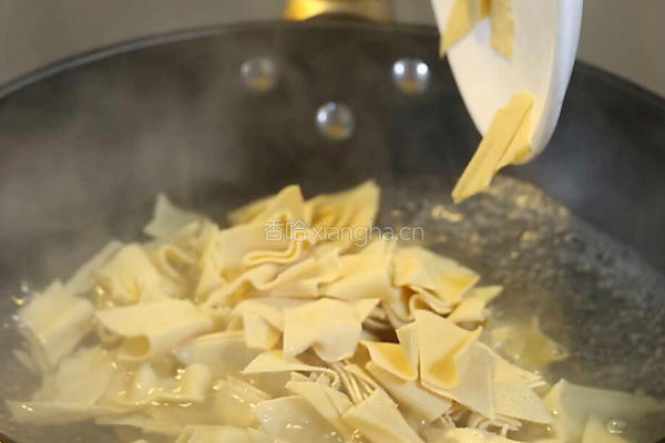 豆皮炒肉的做法图解5