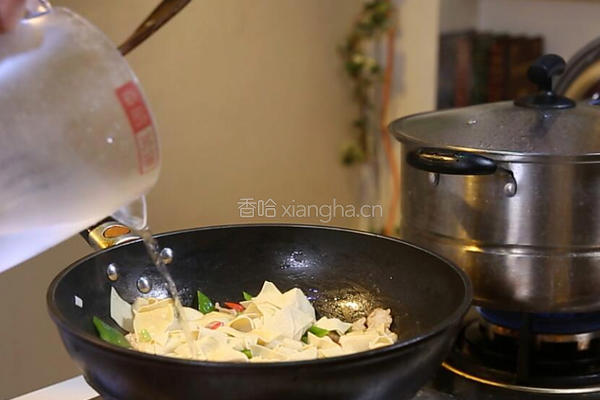 豆皮炒肉的做法图解8