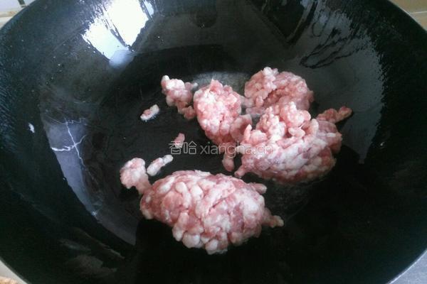 蘑菇肉酱的做法图解7