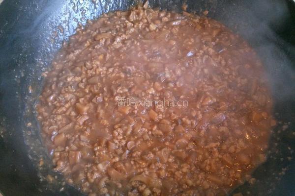 蘑菇肉酱的做法图解14
