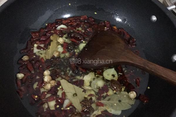 香辣兔的做法图解4