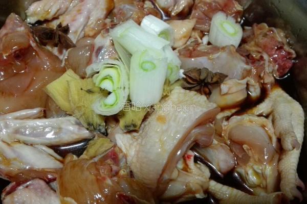 黄焖鸡米饭的做法图解4