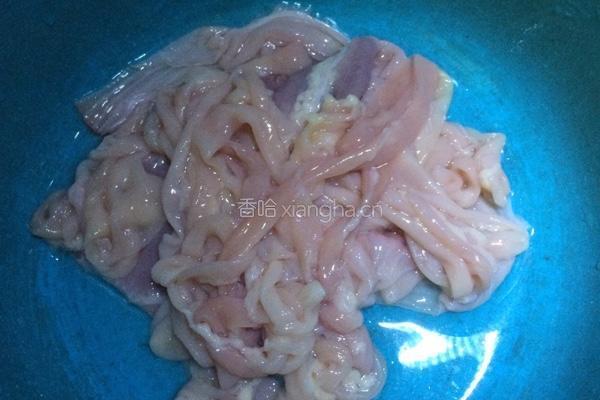 酸辣鸭杂的做法图解2