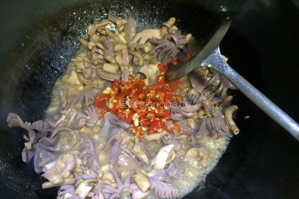 酸辣鸭杂的做法图解11