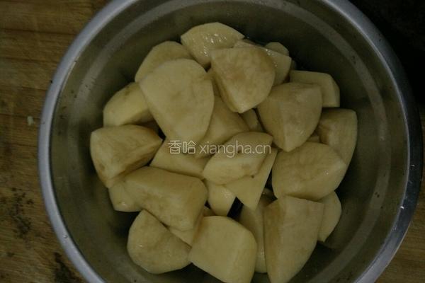 排骨玉米土豆湯的做法图解1