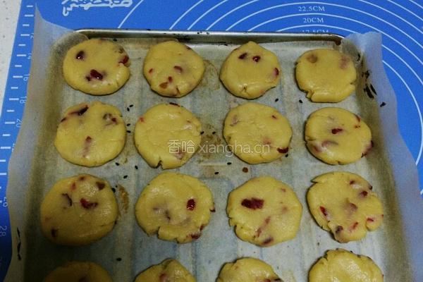 蔓越莓酥饼的做法图解8