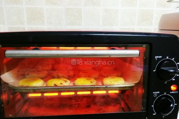 蔓越莓酥饼的做法图解10
