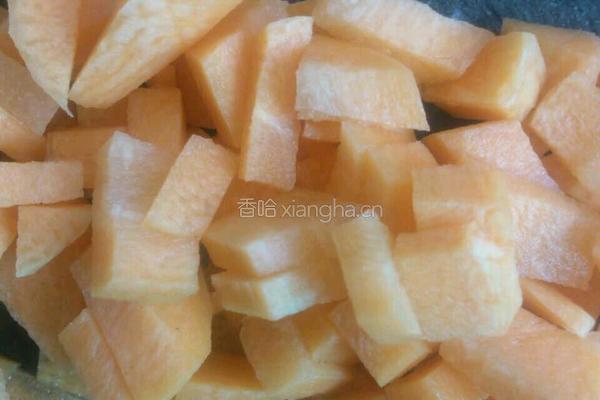 千色马蹄糕的做法图解1