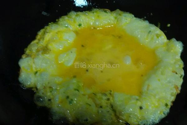菠菜炒鸡蛋的做法图解5