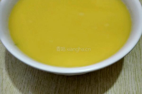 南瓜豆浆的做法图解3