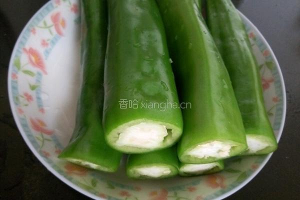 虎皮青椒的做法图解2
