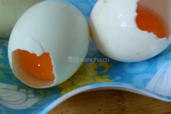 蒸咸鸭蛋的做法图解4