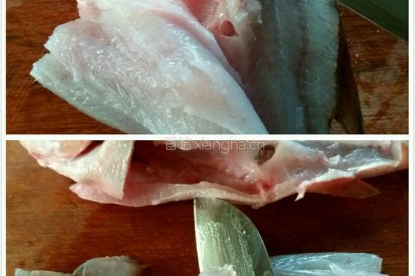 生滚鱼片粥的做法图解5