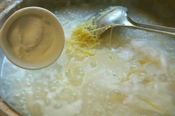 生滚鱼片粥的做法图解9