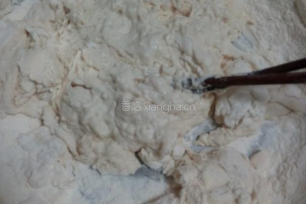 茴香虾皮馅饼的做法图解2