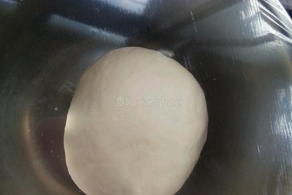 茴香虾皮馅饼的做法图解4