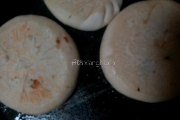 茴香虾皮馅饼的做法图解14
