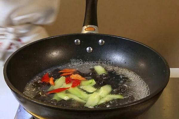 滑溜鸡片的做法图解6