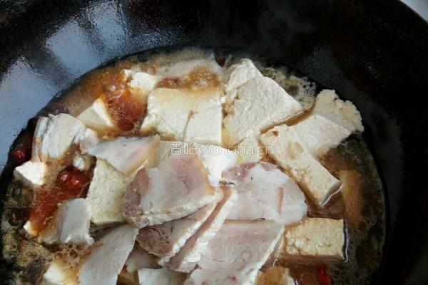 老汤炖豆腐的做法图解3