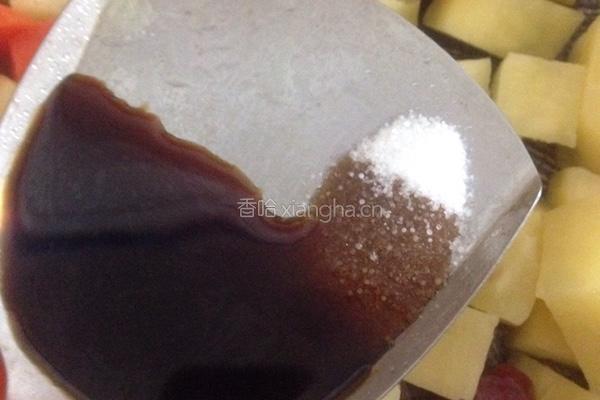 焖腊饭的做法图解7