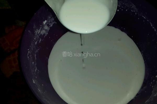 糯米糍的做法图解2