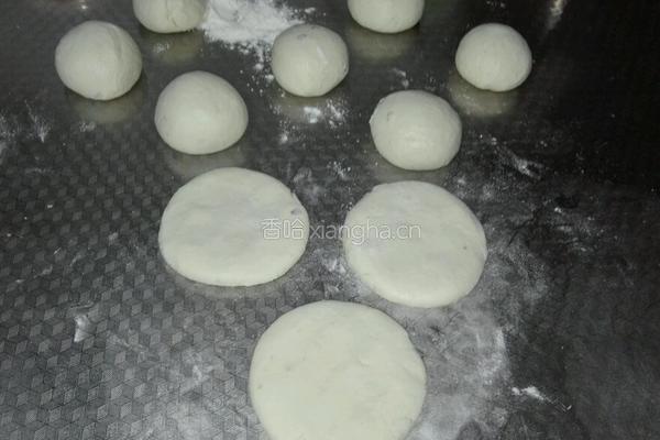 红薯饼的做法图解4
