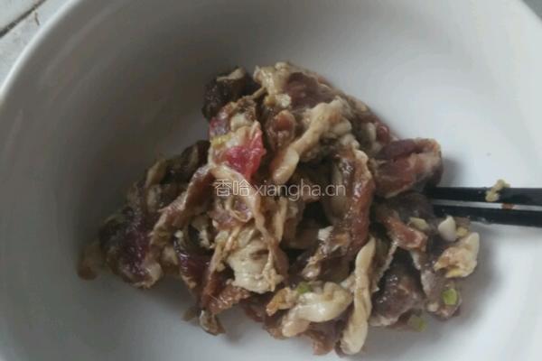 简单羊肉萝卜汤的做法图解1