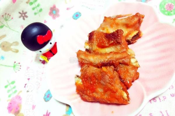 西红排骨的做法图解6