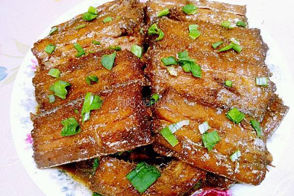 糖醋酥鱼的做法图解15