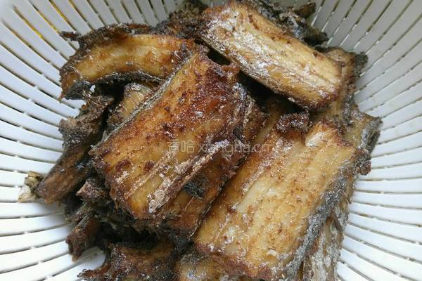 糖醋酥鱼的做法图解8