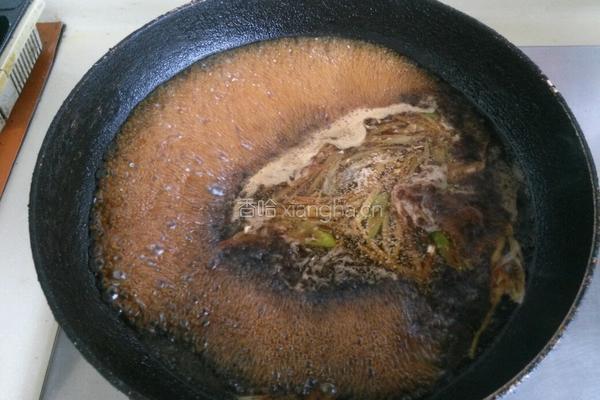 糖醋酥鱼的做法图解11