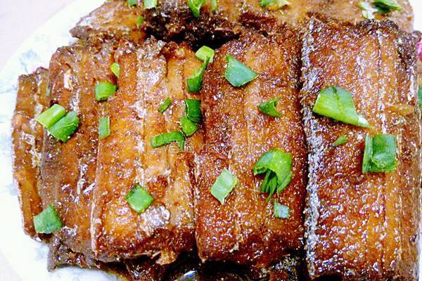 糖醋酥鱼的做法图解18
