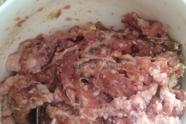 猪肉大葱饺子的做法图解1