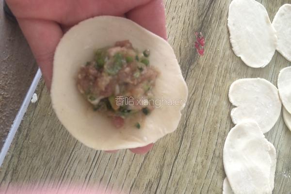 猪肉大葱饺子的做法图解6