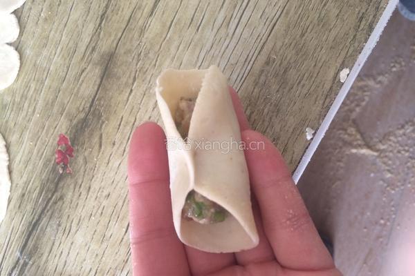 猪肉大葱饺子的做法图解7