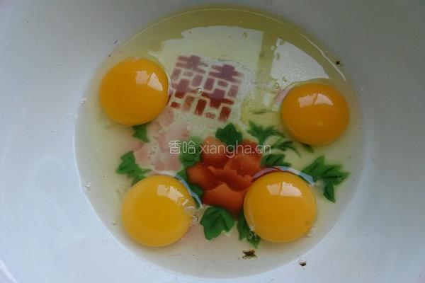 蜂蜜小蛋糕的做法图解2
