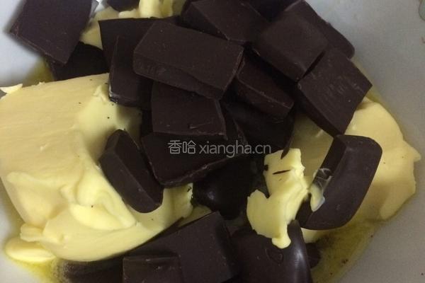 巧克力流心蛋糕的做法图解2