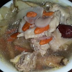 清凉补鸡汤的做法[图]