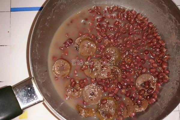 豆沙楂饼的做法图解1