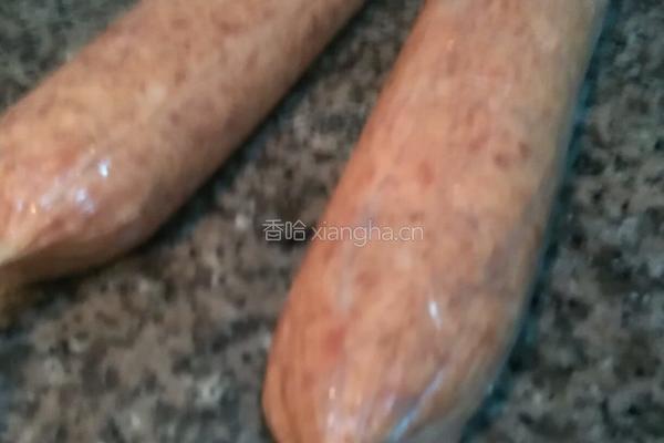 我们当地叫刀口丸子，的做法图解5