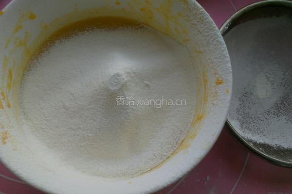 南瓜戚风的做法图解4