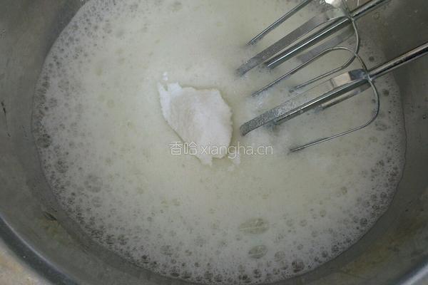 南瓜戚风的做法图解6