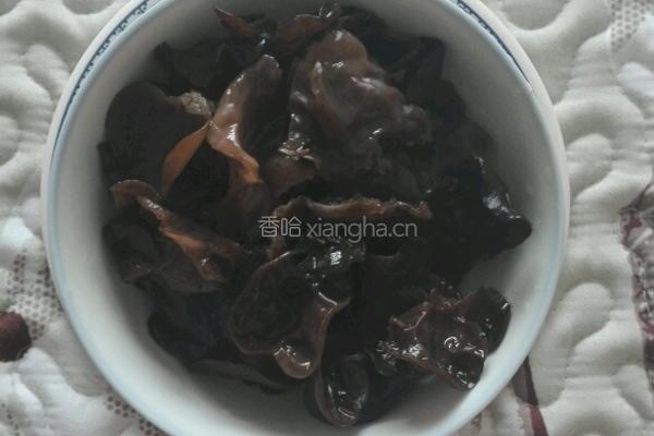 香辣木耳炒粉丝的做法图解6