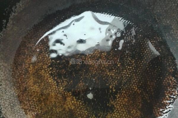 香辣木耳炒粉丝的做法图解7