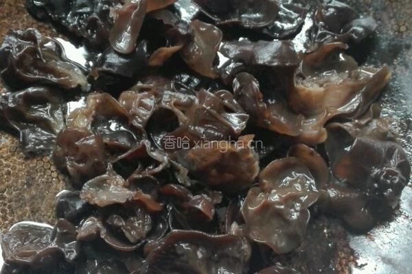 香辣木耳炒粉丝的做法图解8