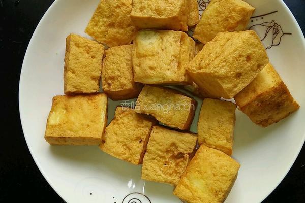 莲花豆腐箱的做法图解2