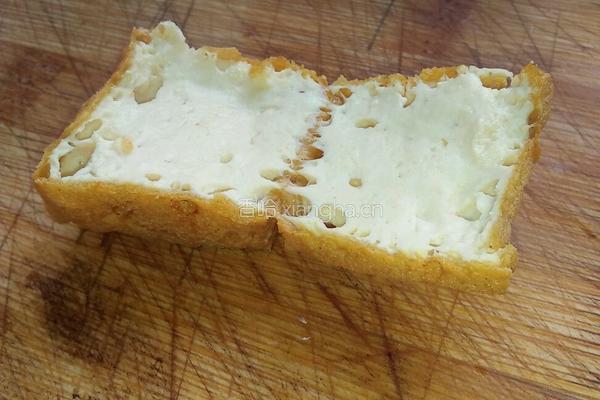 莲花豆腐箱的做法图解5